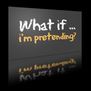 pretending pretending