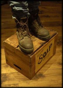 soap-box