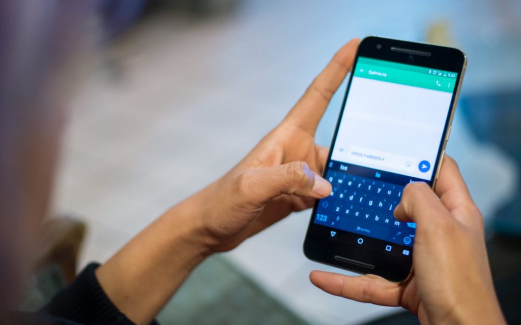 Responding to a scam text