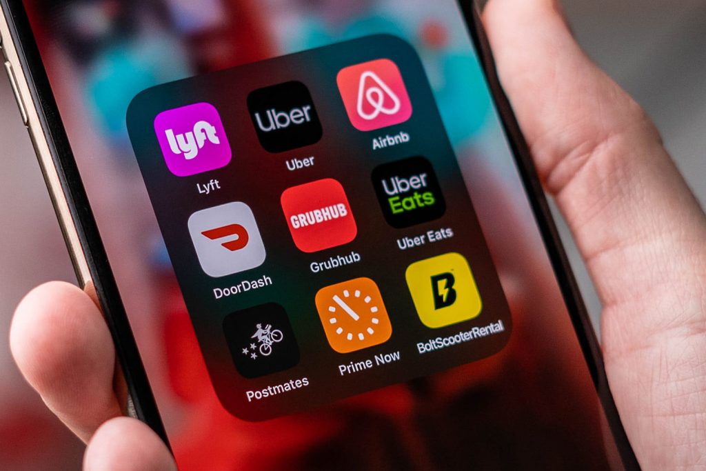 Bank scam targets gig economy workers