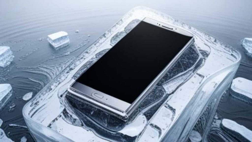 Can scammers freeze your phone?