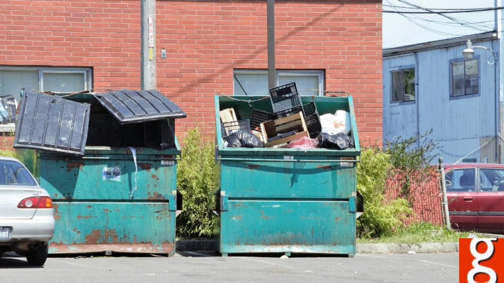 Even a Dumpster Can Become a Tool for Fraud